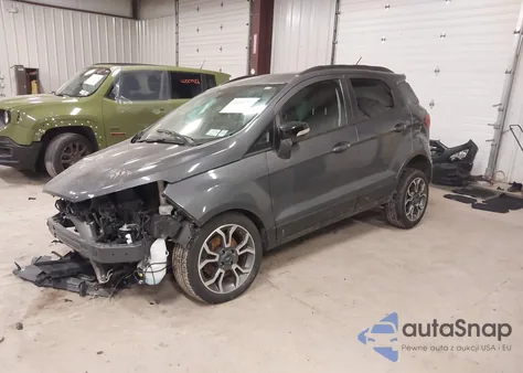 2019 Ford Ecosport Ses from USA, damaged, VIN MAJ6S3JL1KC283904